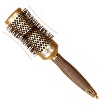 Perie Rotunda Curbata Termica - Olivia Garden NanoThermic Contour Hairbrush NT - C42 Perie Rotunda Curbata Termica - Olivia Garden NanoThermic Contour Hairbrush NT - C42
