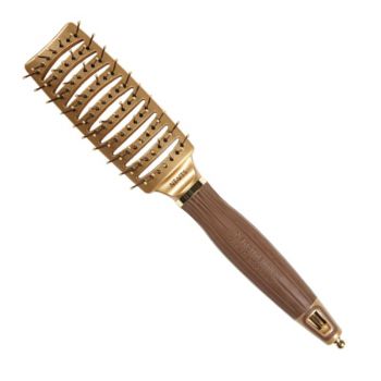 Perie Termica Ceramica - Olivia Garden NanoThermic Styler Vent Hairbrush NT - VTS