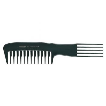 Pieptan Profesional cu 2 Capete si Furculita - Comair Professional Hair Comb with 2 Heads and Fork la reducere
