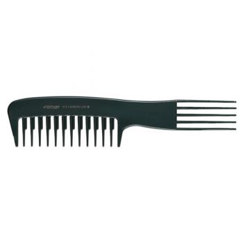 Pieptan Profesional cu 2 Capete si Furculita - Comair Professional Hair Comb with 2 Heads and Fork