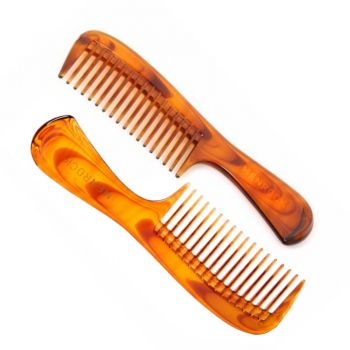 Pieptene pentru Barba - Men Rock Tortoiseshell Beard Comb de firma original