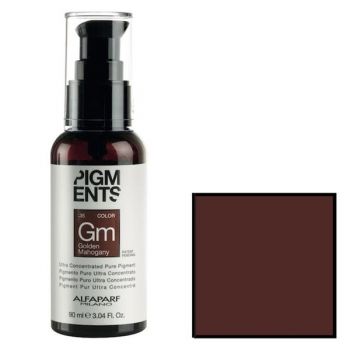 Pigment Concentrat Mahon Auriu - Alfaparf Milano Ultra Concentrated Pure Pigment GOLDEN MAHOGANY 90 ml de firma original