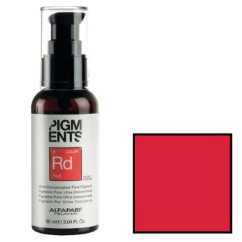 Pigment Concentrat Rosu - Alfaparf Milano Ultra Concentrated Pure Pigment RED 90 ml de firma original