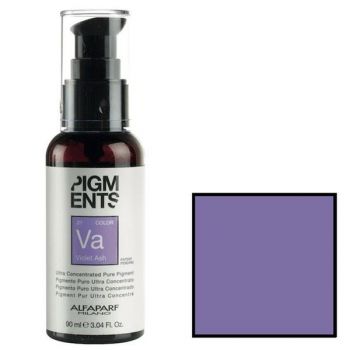 Pigment Concentrat Violet Cenusiu - Alfaparf Milano Ultra Concentrated Pure Pigment VIOLET ASH 90 ml de firma original