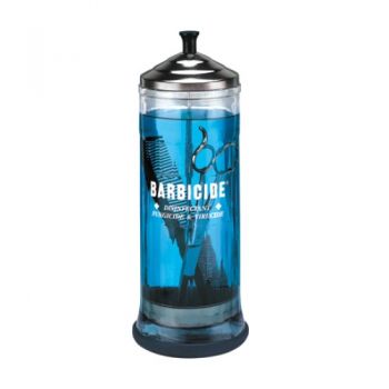 Recipient Mare Ustensile - Barbicide Disinfection Container Jar 1100 ml la reducere