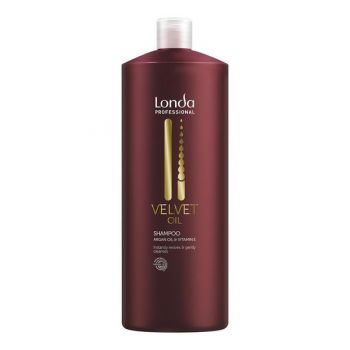 Sampon cu Ulei de Argan - Londa Professional Velvet Oil Shampoo 1000 ml