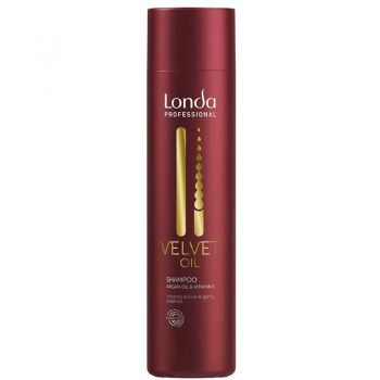 Sampon cu Ulei de Argan - Londa Professional Velvet Oil Shampoo 250 ml la reducere