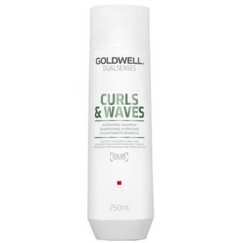Sampon pentru Par Cret sau Ondulat - Goldwell Dualsenses Curls&Waves Hydrating Shampoo 250 ml
