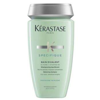 Sampon pentru Par si Scalp Gras - Kerastase Specifique Bain Divalent Shampoo 250 ml