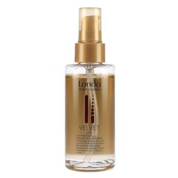 Ulei de Argan pentru Par - Londa Professional Velvet Oil Lightweight Oil 100 ml de firma original