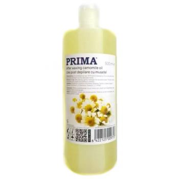 Ulei Post Epilare Musetel - Prima After Wax Camomile Oil 500 ml