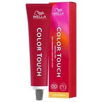 Vopsea Demipermanenta - Wella Professionals Color Touch nuanta 7/1 Blond Mediu Cenusiu, 60 ml