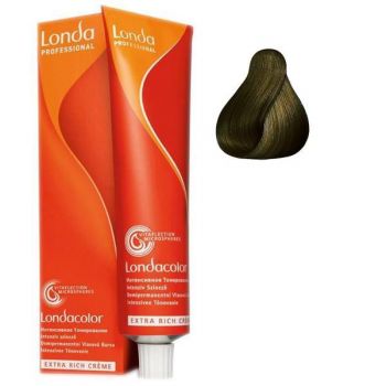 Vopsea Demi-permanenta - Londa Professional nuanta 6/71 blond inchis maro cenusiu