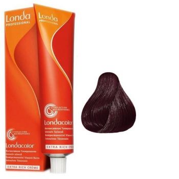 Vopsea Demi-permanenta - Londa Professional nuanta 6/75 blond inchis maro rosu ieftina