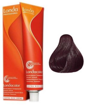 Vopsea Demi-permanenta - Londa Professional nuanta 6/77 blond inchis maro intens de firma originala