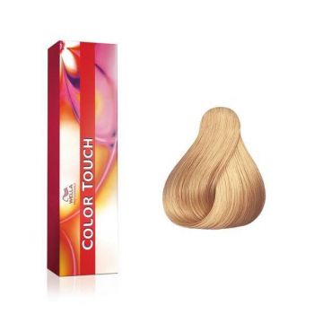 Vopsea Demi-permanenta - Wella Professionals Color Touch nuanta 10/03 blond luminos deschis natural auriu ieftina