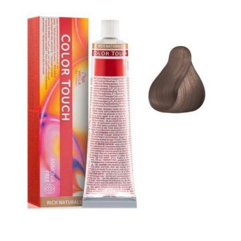 Vopsea Demipermanenta - Wella Professionals Color Touch nuanta 7/97 blond mediu perlat castaniu ieftina