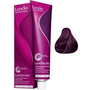 Vopsea Permanenta - Londa Professional nuanta 4/65 castaniu mediu violet rosu de firma originala
