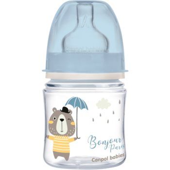 Canpol babies Bonjour Paris biberon pentru sugari Canpol babies Bonjour Paris biberon pentru sugari
