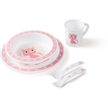 Canpol babies Cute Animals serviciu de masă pentru copii Canpol babies Cute Animals serviciu de masă pentru copii