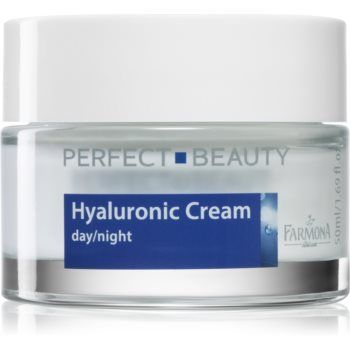 Farmona Perfect Beauty Hyaluronic cremă hidratantă cu acid hialuronic