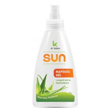 Gel pentru Arsuri Solare Sun Dr. Kelen, 150 ml