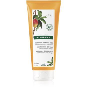 Klorane Mango balsam hranitor pentru par uscat