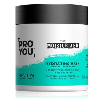 Masca de Par Hidratanta - Revlon Professional Pro You The Moisturizer Hydrating Mask, 500 ml