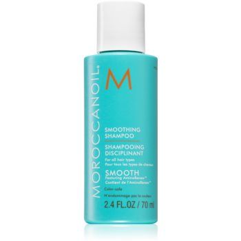 Moroccanoil Smooth șampon regenerator pentru catifelarea si hranirea parului uscat si indisciplinat