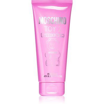 Moschino Toy 2 Bubble Gum gel de dus si baie pentru femei