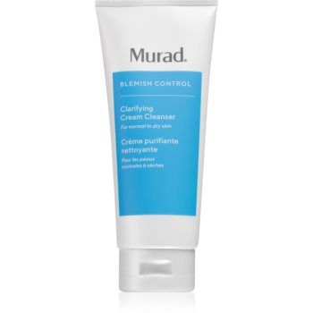 Murad Blemish Control Clarifying Cream Cleanser cremă de curățare facial