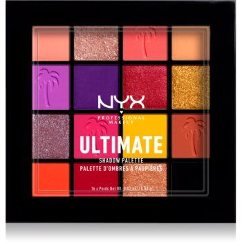 NYX Professional Makeup Ultimate Shadow Palette paletă cu farduri de ochi