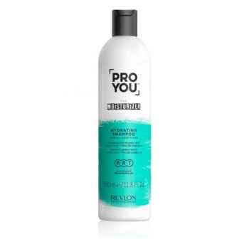 Sampon Hidratant - Revlon Professional Pro You The Moisturizer Hydrating Shampoo, 350 ml