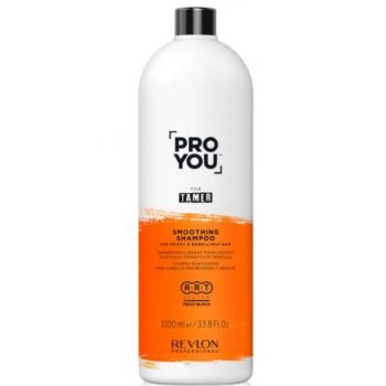 Sampon pentru Netezire - Revlon Professional Pro You The Tamer Smoothing Shampoo, 1000 ml