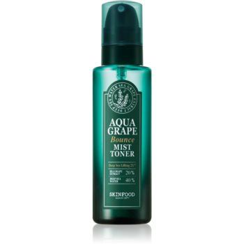 Skinfood Aqua Grape Bounce tonic facial cu efect calmant cu efect de hidratare