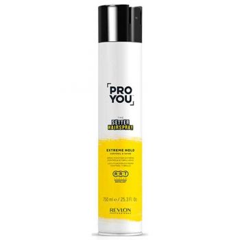 Spray Fixativ cu Fixare Puternica - Revlon Professional Pro You The Setter Hairspray Extreme Hold, 750 ml