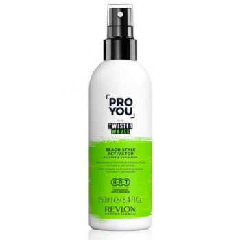 Spray pentru Textura si Definitie - Revlon Professional Pro You The Twister Waves Beach Style Activator, 250 ml