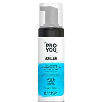 Spuma pentru Volum - Revlon Professional Pro You The Amplifier Volumizing Conditioning Foam, 165 ml