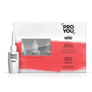 Tratament Reparator Pentru Par - Revlon Professional Pro You The Fixer Repair Boosters, 10x15 ml la reducere