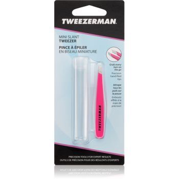 Tweezerman Mini Slant pensete cu varfurile tesite mini