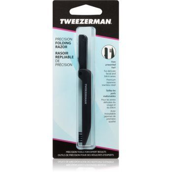 Tweezerman Professional brici pentru sprâncene