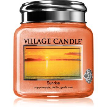 Village Candle Sunrise lumânare parfumată