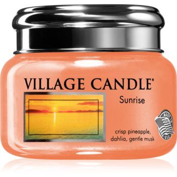 Village Candle Sunrise lumânare parfumată