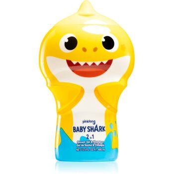 Air Val Baby Shark gel de duș și șampon delicat pentru copii