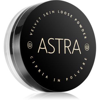 Astra Make-up Velvet Skin Rice pudra pulbere transparentă