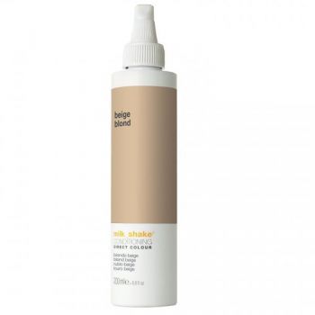 Balsam colorant Milk Shake Direct Colour biondo beige Milk Shake, 100ml