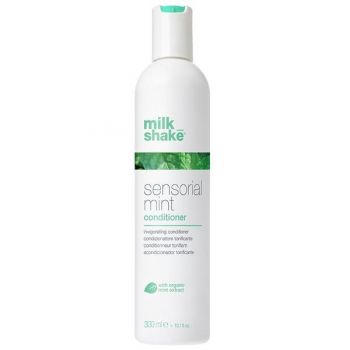 Balsam fara parabeni cu efect revigorant pentru par si scalp Milk Shake Sensorial Mint Conditioner, 300 ml
