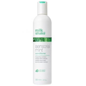 Balsam fara parabeni cu efect revigorant pentru par si scalp Milk Shake Sensorial Mint Conditioner, 300 ml