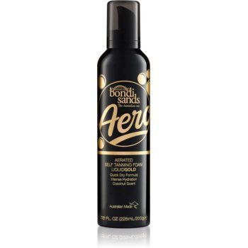 Bondi Sands Aero Liquid Gold spuma autobronzanta cu ulei de argan