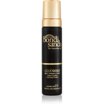 Bondi Sands Liquid Gold spuma bronzare de rapida